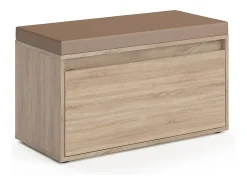 Banco para zapatos sonoma 80x39x45 iker