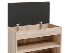 Banco para zapatos sonoma 60x30x45 rolfe