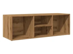 Banco zapatero artesanal de roble 105x35x35 cm