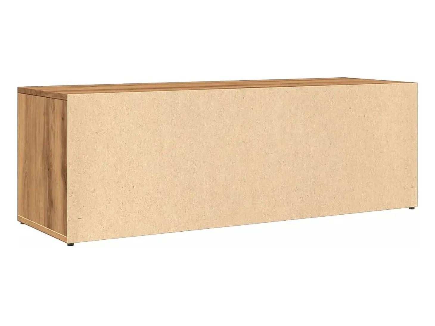 Banco zapatero artesanal de roble 105x35x35 cm