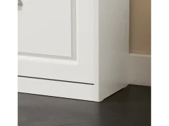 Banco Zapatero con 1 Cajón Organizador para Zapatos 60 x 24 x 51 cm FSR82-K-W SoBuy ES