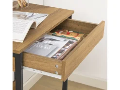 Banco Zapatero con 2 puertas correderas Banco de almacenamianto con cojín acolchado de asiento 114 x 40 x 53 cm FSR86-W SoBuy ES