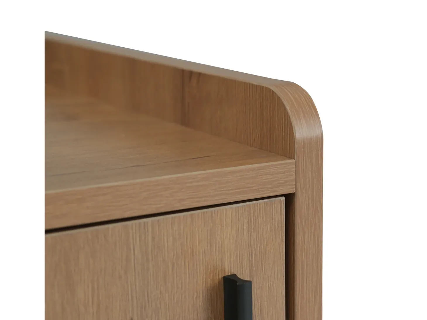 Banco zapatero de 100 cm, 3 puertas, asiento acolchado, almacenaje multinivel, tiradores asimétricos