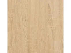 Banco zapatero madera de ingeniería roble Sonoma 102x32x50 cm