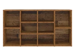 Banco zapatero Madera vieja 103 x 30 x 55 cm Madera de ingeniería