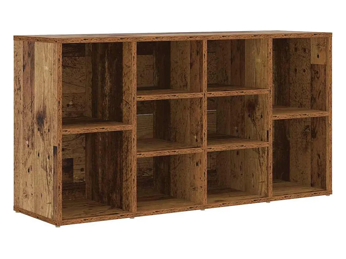 Banco zapatero Madera vieja 103 x 30 x 55 cm Madera de ingeniería
