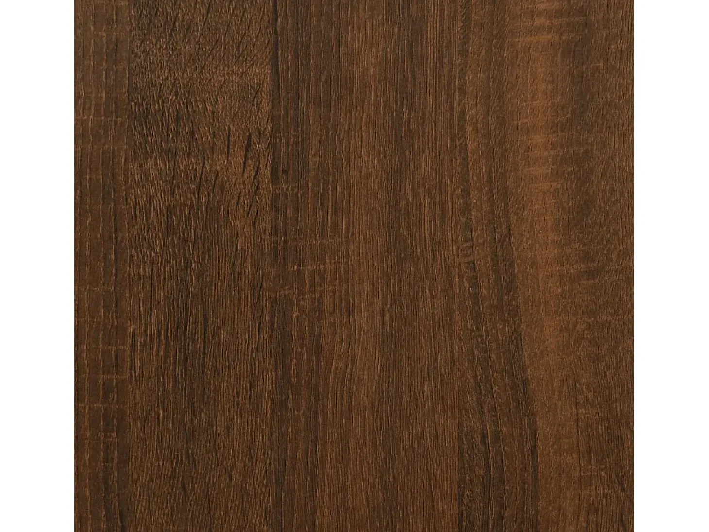 Banco zapatero roble marrón 85,5x32x57,5cm madera de ingeniería