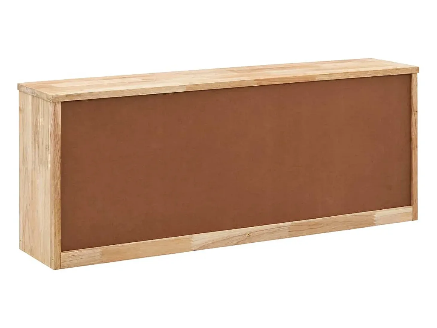 Banco zapatero 94x20x38cm Madera maciza de nogal
