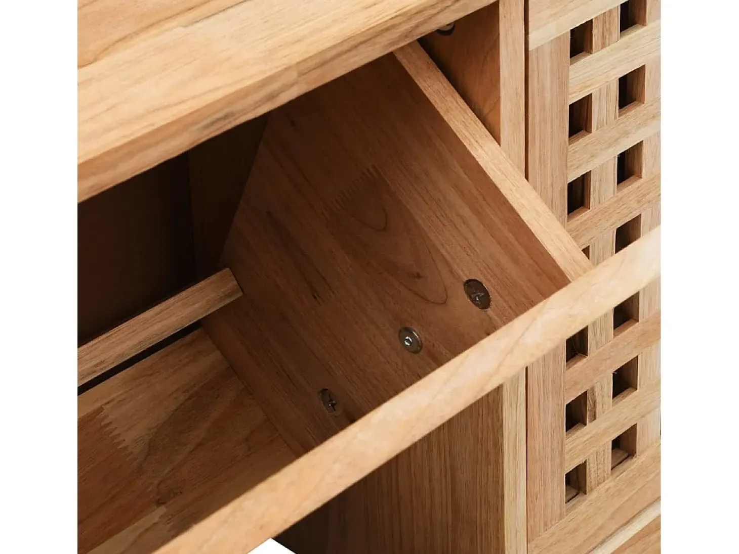 Banco zapatero 94x20x38cm Madera maciza de nogal