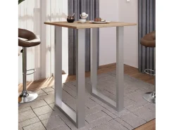 Barbacoa Xona Plata / Blanco AL. 102 x AN. 80 x P. 80 cm
