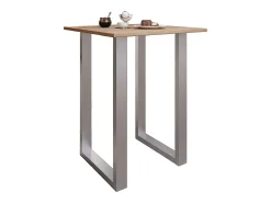 Barbacoa Xona Plata / Blanco AL. 102 x AN. 80 x P. 80 cm