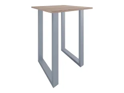 Barbacoa Xona Plata / Blanco AL. 102 x AN. 80 x P. 80 cm