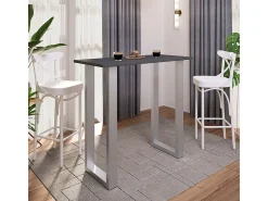 Barbacoa Xona Plata / Roble Sonoma AL. 102 x AN. 110 x P. 50 cm
