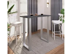 Barbacoa Xona Plata / Roble Sonoma AL. 102 x AN. 110 x P. 50 cm