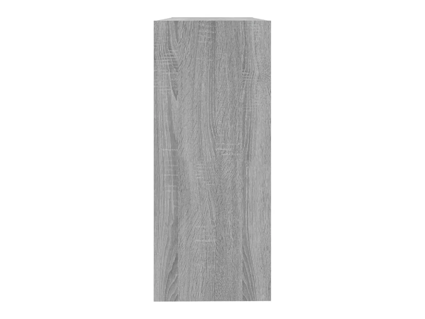 Basma Estantería/divisor de espacios gris Sonoma 100x30x72 cm
