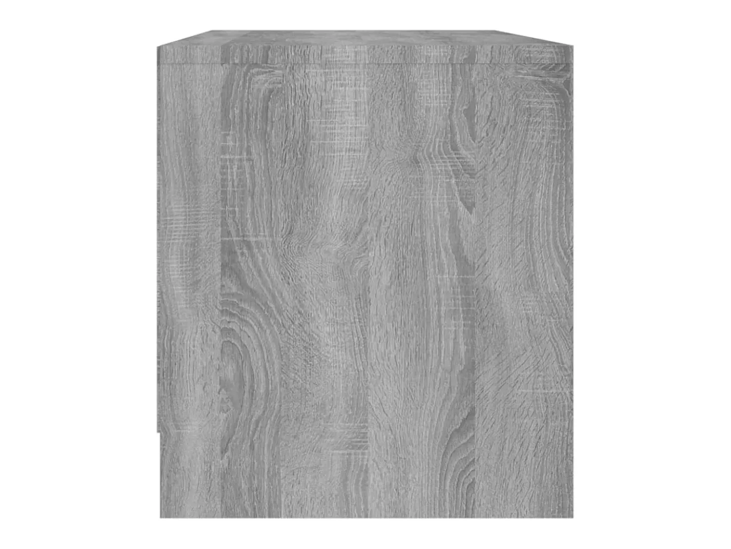 Bay Village Mueble de TV madera de ingeniería gris Sonoma 90x35x40 cm