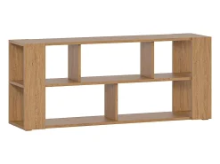 Biblioteca baja roble L168 cm MUSSO