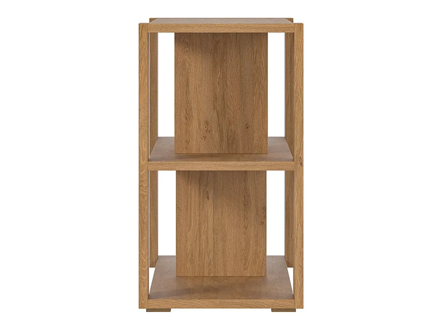 Biblioteca baja roble L168 cm MUSSO