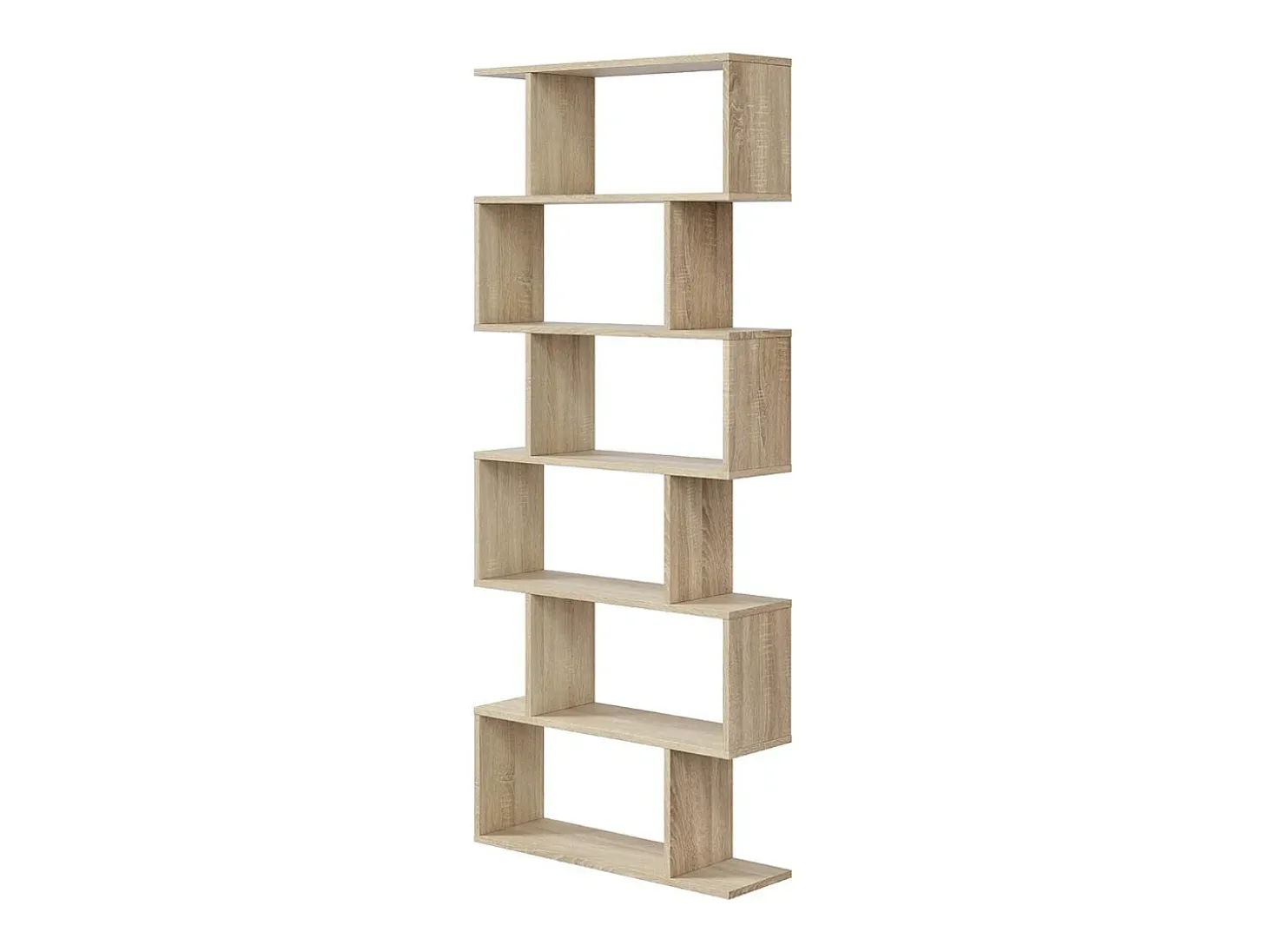 Biblioteca con 6 compartimentos - A192 cm - Athena