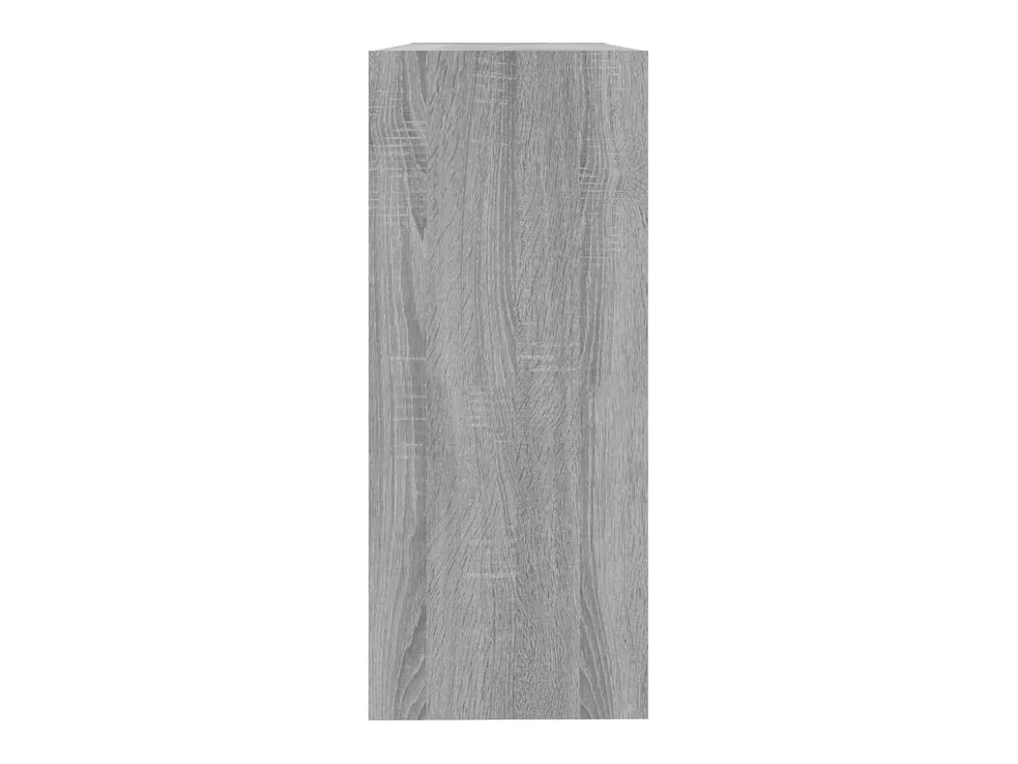 Biblioteca Estantería - divisor de espacios gris Sonoma 100x30x72 cm ES26541