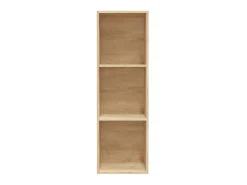 Biblioteca Estantería libros contrachapada roble 36x30x114 cm ES88956