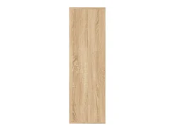 Biblioteca Estantería madera de ingeniería roble Sonoma 98x29x97,5 cm ES80410