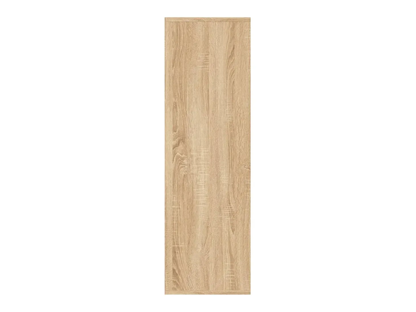 Biblioteca Estantería madera de ingeniería roble Sonoma 98x29x97,5 cm ES80410