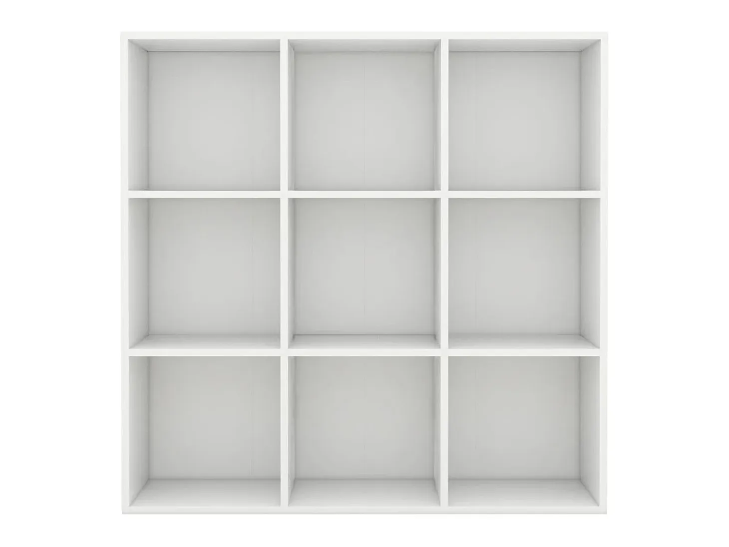 Biblioteca Estantería madera de ingeniería blanco 98x29x97,5 cm ES96424
