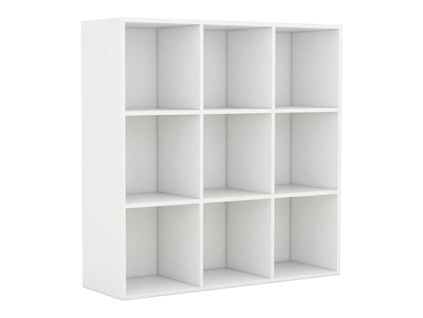 Biblioteca Estantería madera de ingeniería blanco 98x29x97,5 cm ES96424