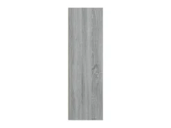 Biblioteca Estantería madera contrachapada gris Sonoma 66x30x98cm ES33001