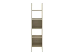 Biblioteca Estantería madera contrachapada color roble Sonoma 40x35x180 cm ES27442