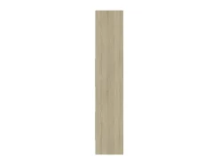 Biblioteca Estantería madera contrachapada color roble Sonoma 40x35x180 cm ES27442