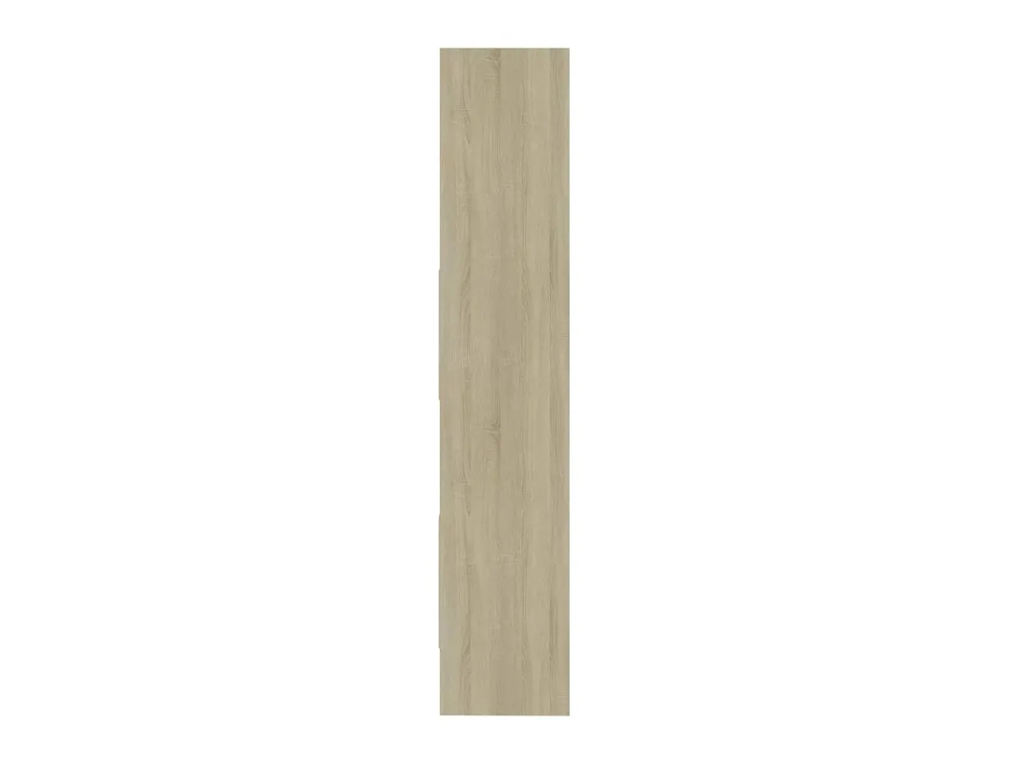 Biblioteca Estantería madera contrachapada color roble Sonoma 40x35x180 cm ES27442