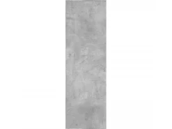Biblioteca Estantería madera de ingeniería gris hormigón 98x29x97,5 cm ES92265