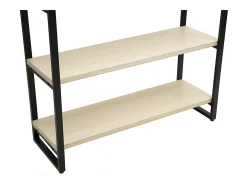 Biblioteca industrial metal y madera ARISTOTE