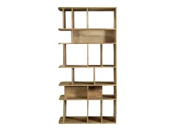 Biblioteca separador en madera de mango maciza L88 cm RUPAH