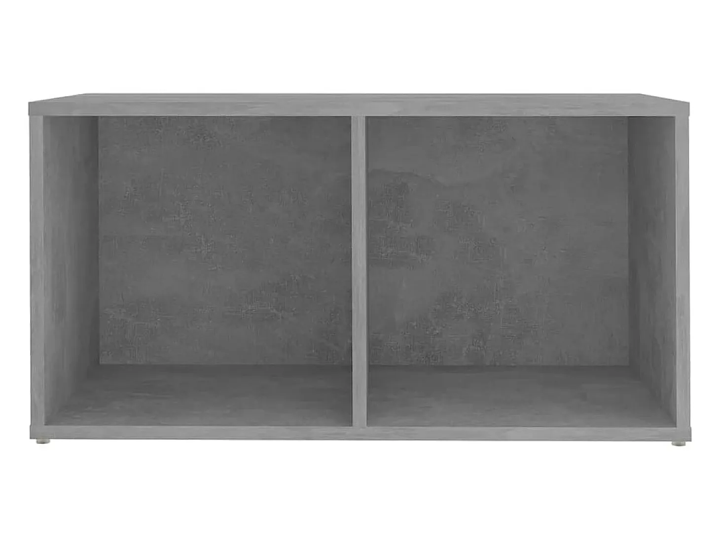 Blessington Muebles de salón 4 pzas madera ingeniería gris hormigón