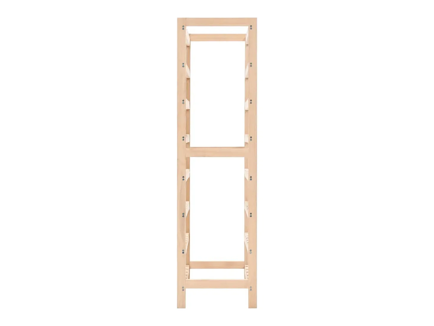 Botellero de madera de cedro 57,5x28x102 cm ES490964