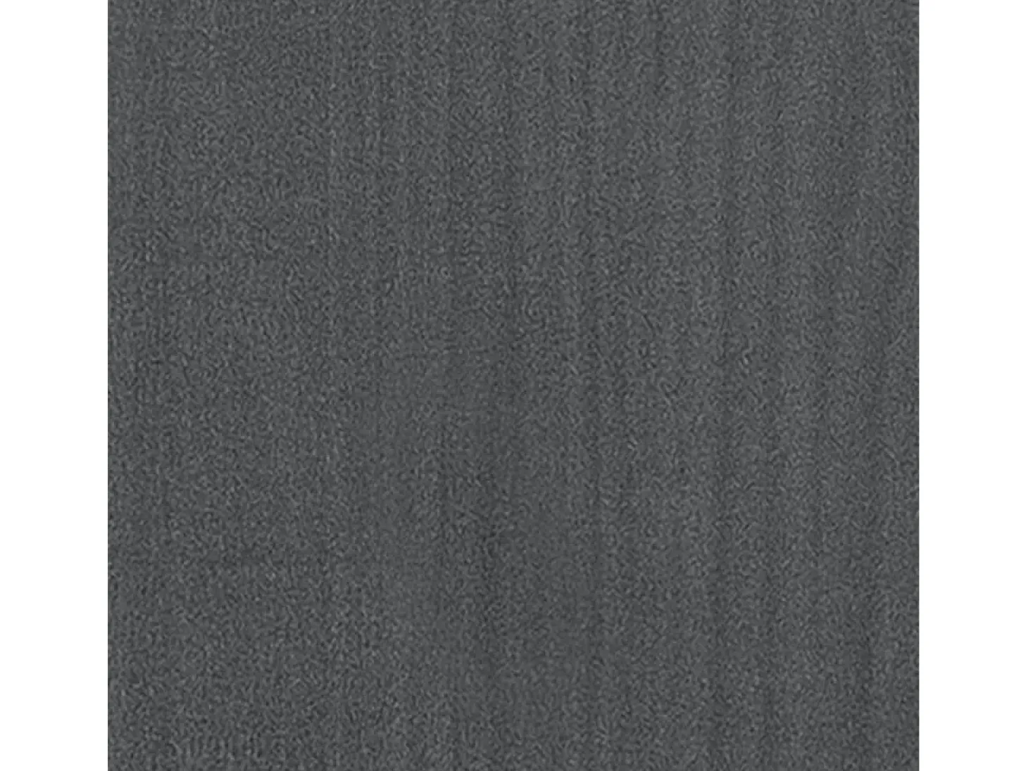 Bowling Green Estantería 4 niveles madera maciza de pino gris 40x30x140 cm