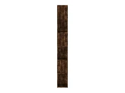 Branchville Estantería/divisor de espacios roble ahumado 100x24x188 cm