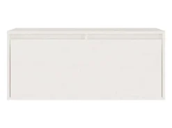 Brynjolf Muebles para TV 4 piezas madera maciza de pino blanco
