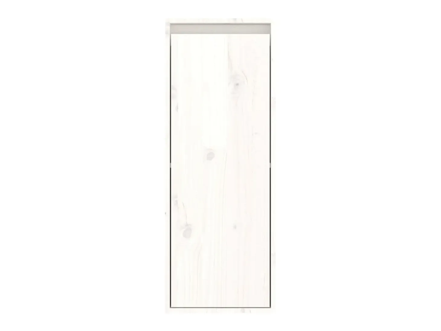 Brynjolf Muebles para TV 4 piezas madera maciza de pino blanco
