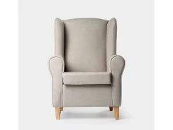 Butaca de lectura de Poliéster Beige 103 x 75- Isabela