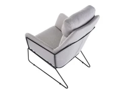 Butaca Sintra respaldo alto beige 107x72x90 cm Adec