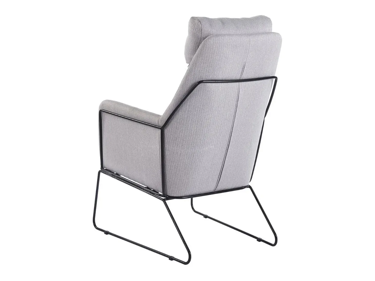 Butaca Sintra respaldo alto beige 107x72x90 cm Adec