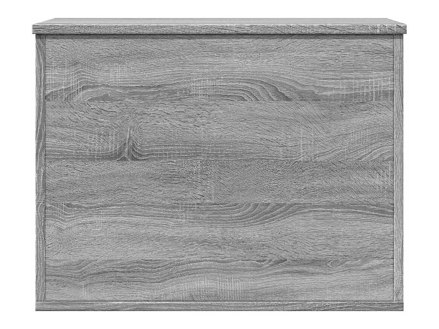 Caja de almacenaje madera de ingeniería gris Sonoma 60x42x46 cm ES538724