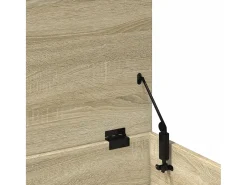 Caja de almacenaje madera ingeniería roble Sonoma 100x42x46 cm