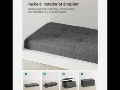 Caja de almacenamiento - L76 cm