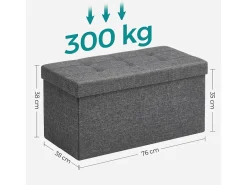 Caja de almacenamiento - L76 cm