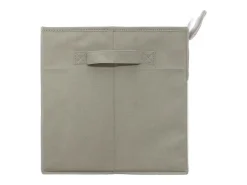 Caja de almacenamiento cartón gris 29x29x29cm